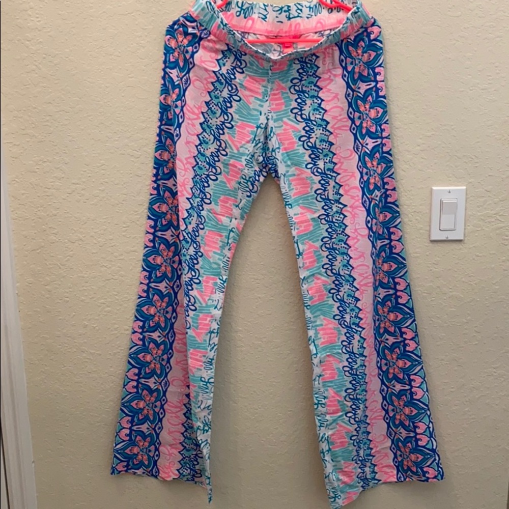 LILLY PULITZER BAL HARBOR PANT NEW WITHOUT TAGS